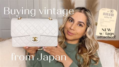 buying chanel from japan